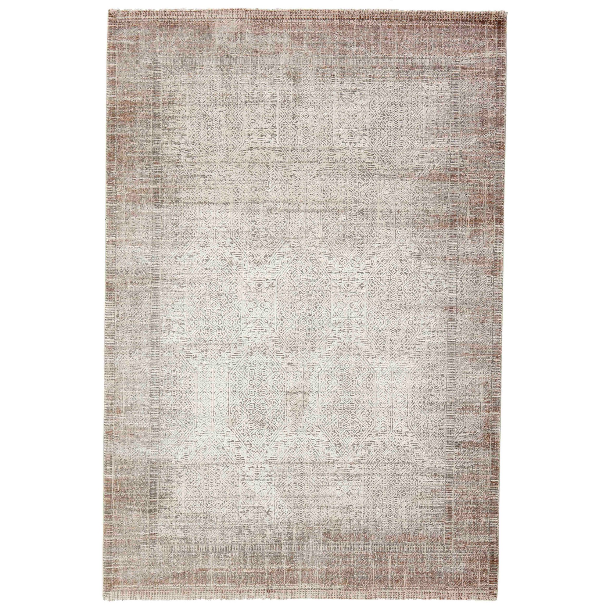 Gemma Modern Traditional Invgj42a Vlv36 Rug In Brown